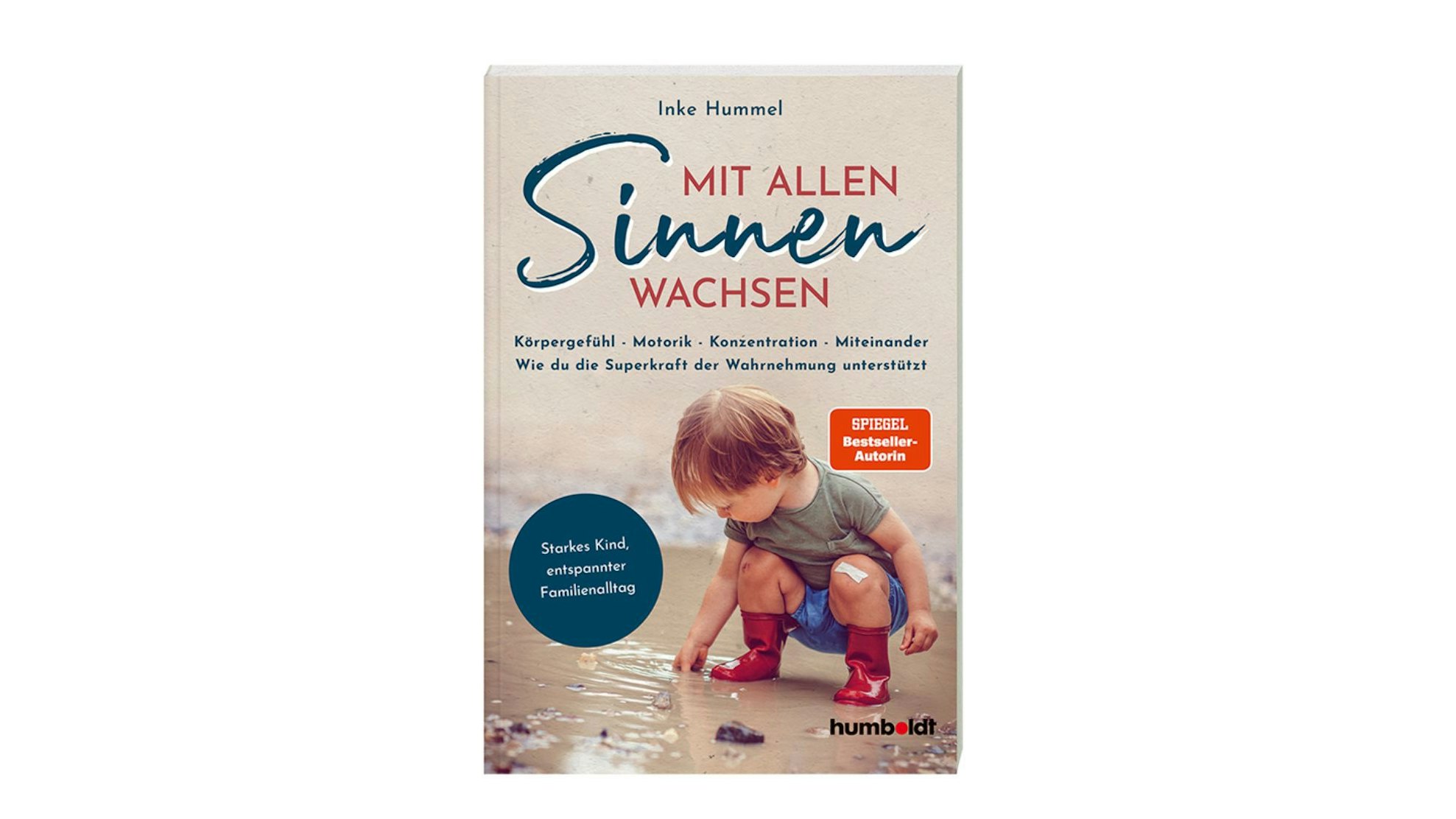Cover des Buches „Mit allen Sinnen wachsen"