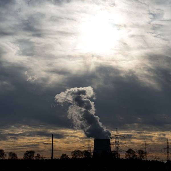 Das Kernkraftwerk Emsland ist eins von drei Akw, das am Samstag in Deutschland vom Netz geht.