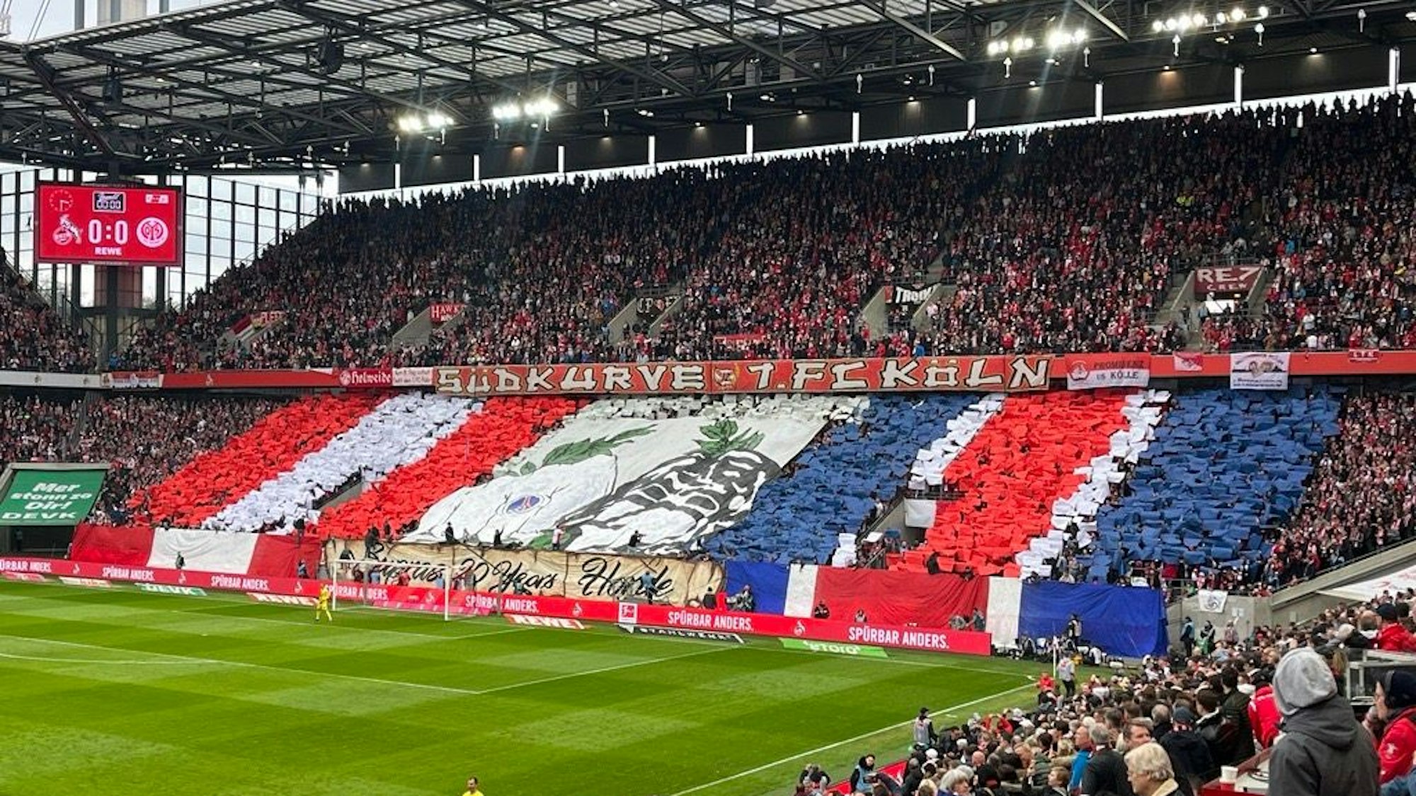 Die Choreo der Wilden Horde