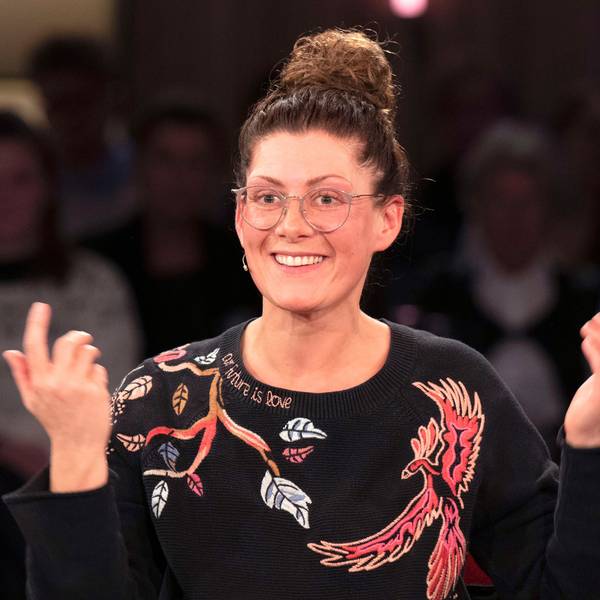 Jana Crämer, Autorin und Social-Media-Star, war am Freitag zu Gast beim „Kölner Treff“ im WDR.
