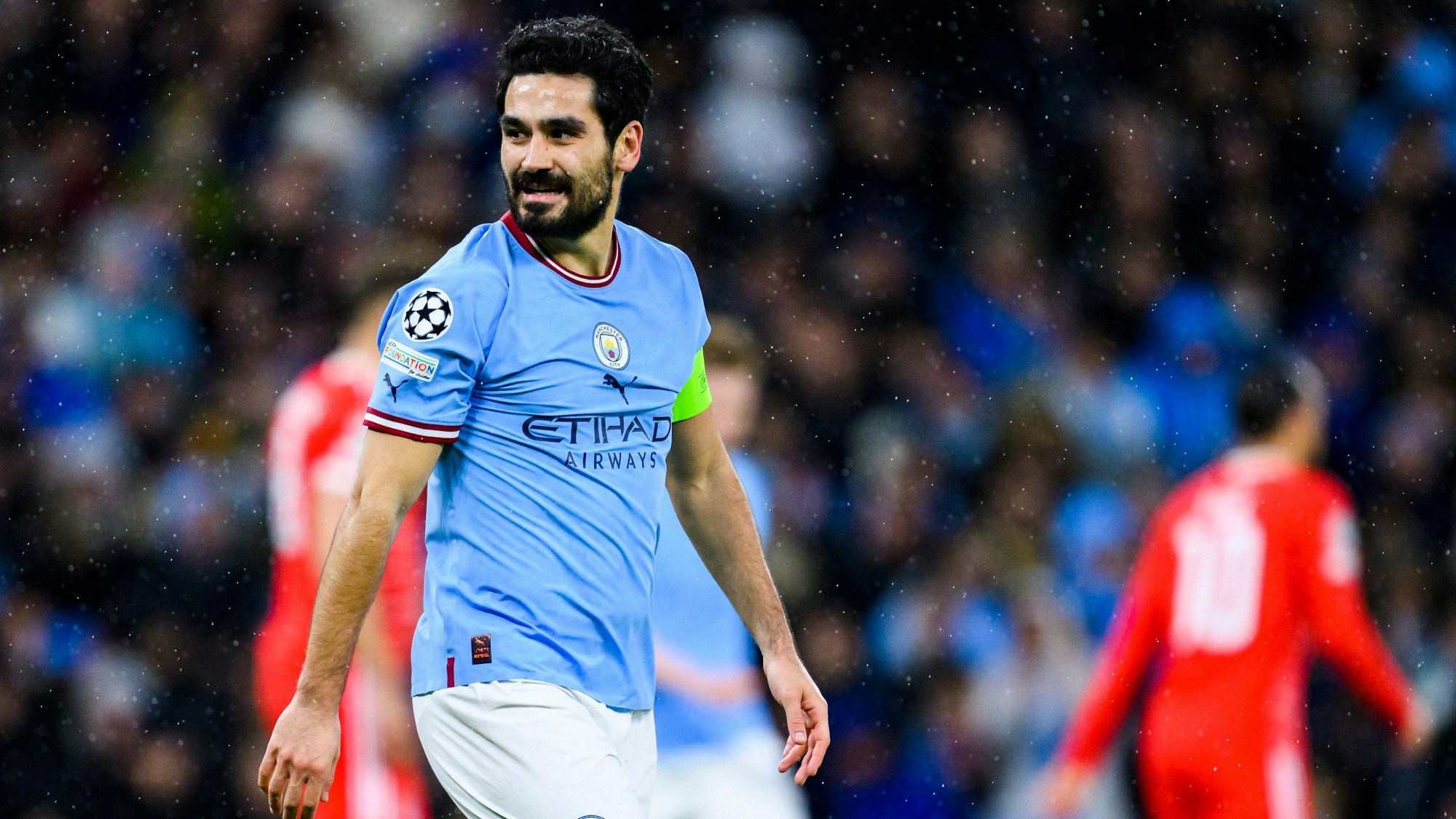 Ilkay Gündogan spielt in England für Manchester City