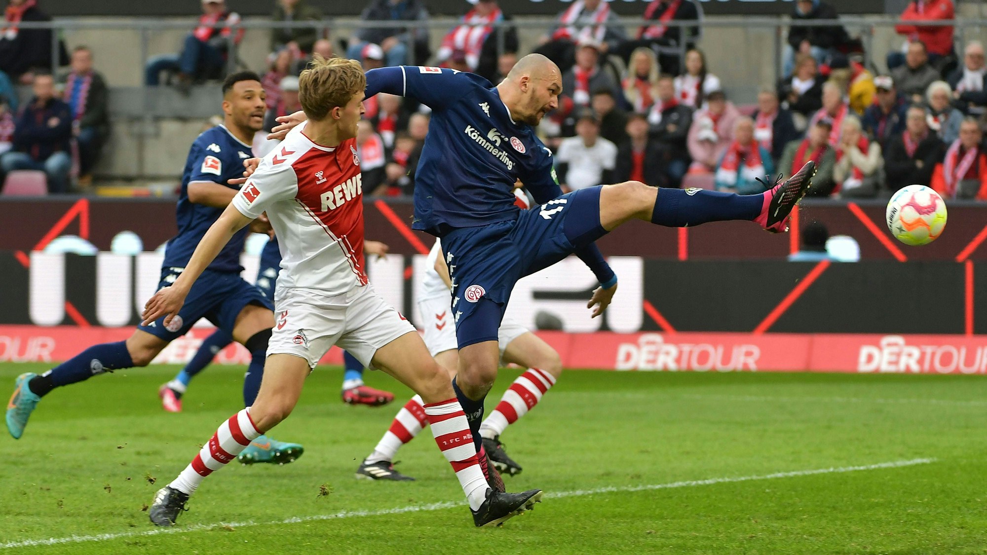 Ajorque trifft zum 0:1.