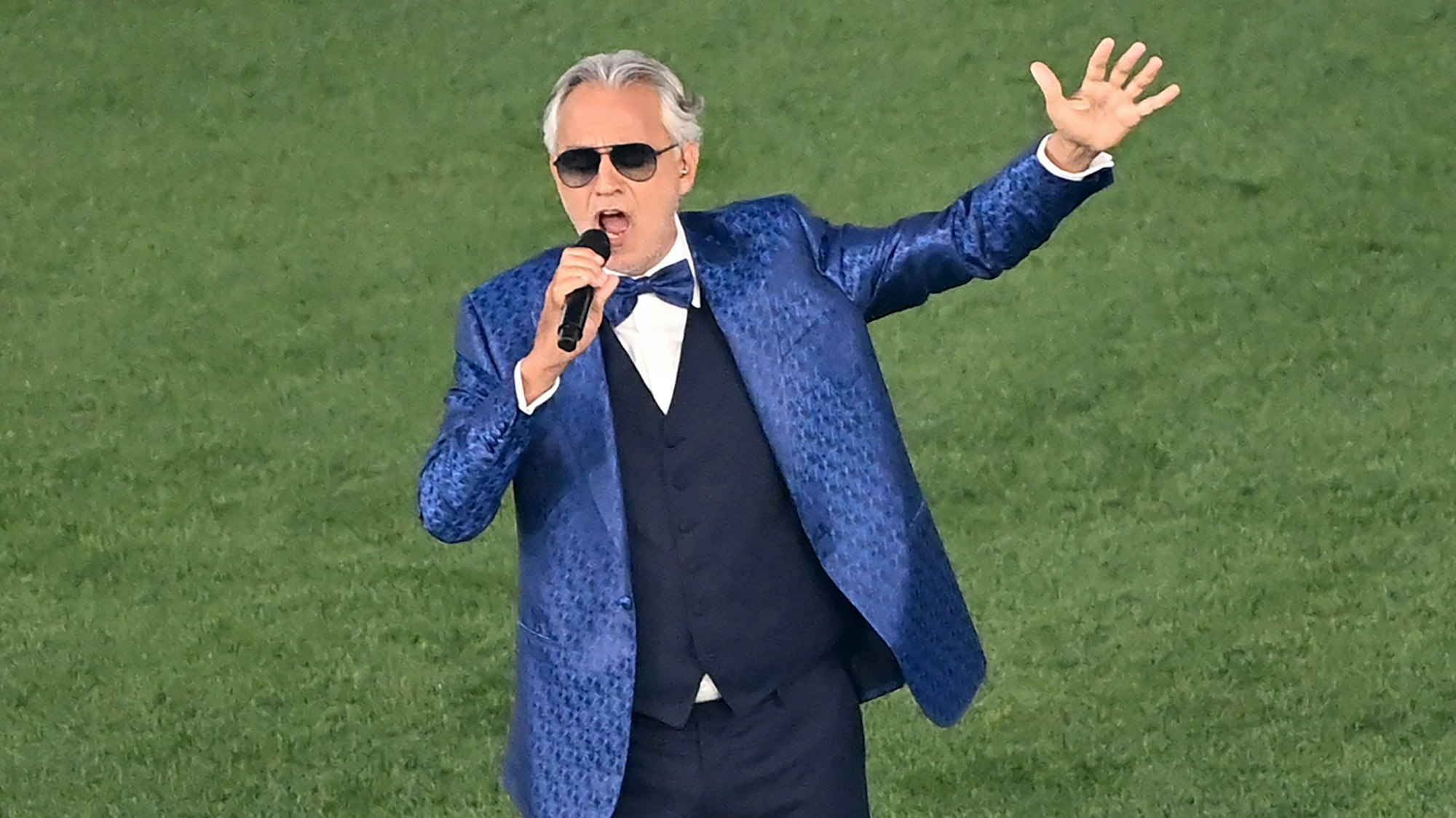 Andrea Bocelli wird bei der Krönung von Charles III. auftreten.