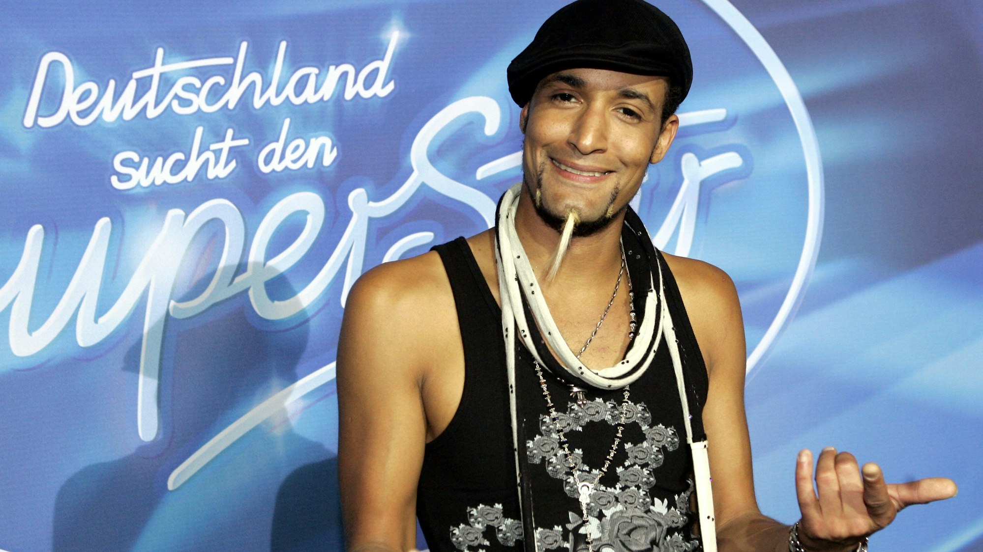 Mark Medlock gewann das Finale des RTL-Gesangswettbewerbs „Deutschland sucht den Superstar“.