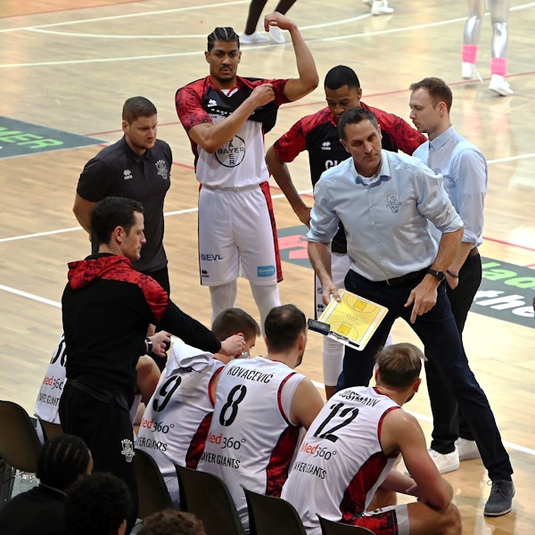 18.02.2023, Basketball-Bayer Giants-Paderborn
TR: Hansi Gnad (Bayer)
Foto: Uli Herhaus