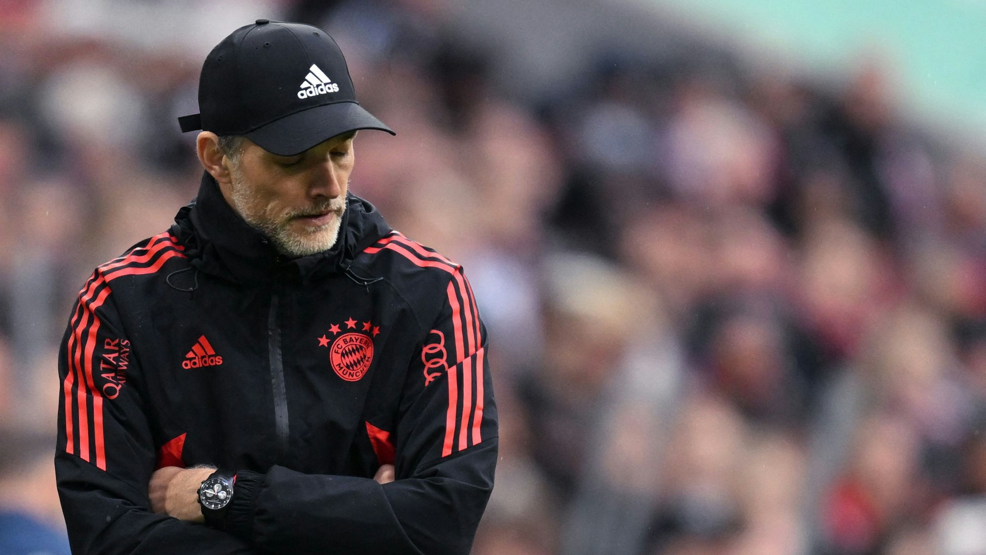 Thomas Tuchel hat mit dem FC Bayern nach dem Pokal-Aus und vor dem Aus in der Champions League 1:1 gegen die TSG Hoffenheim gespielt.