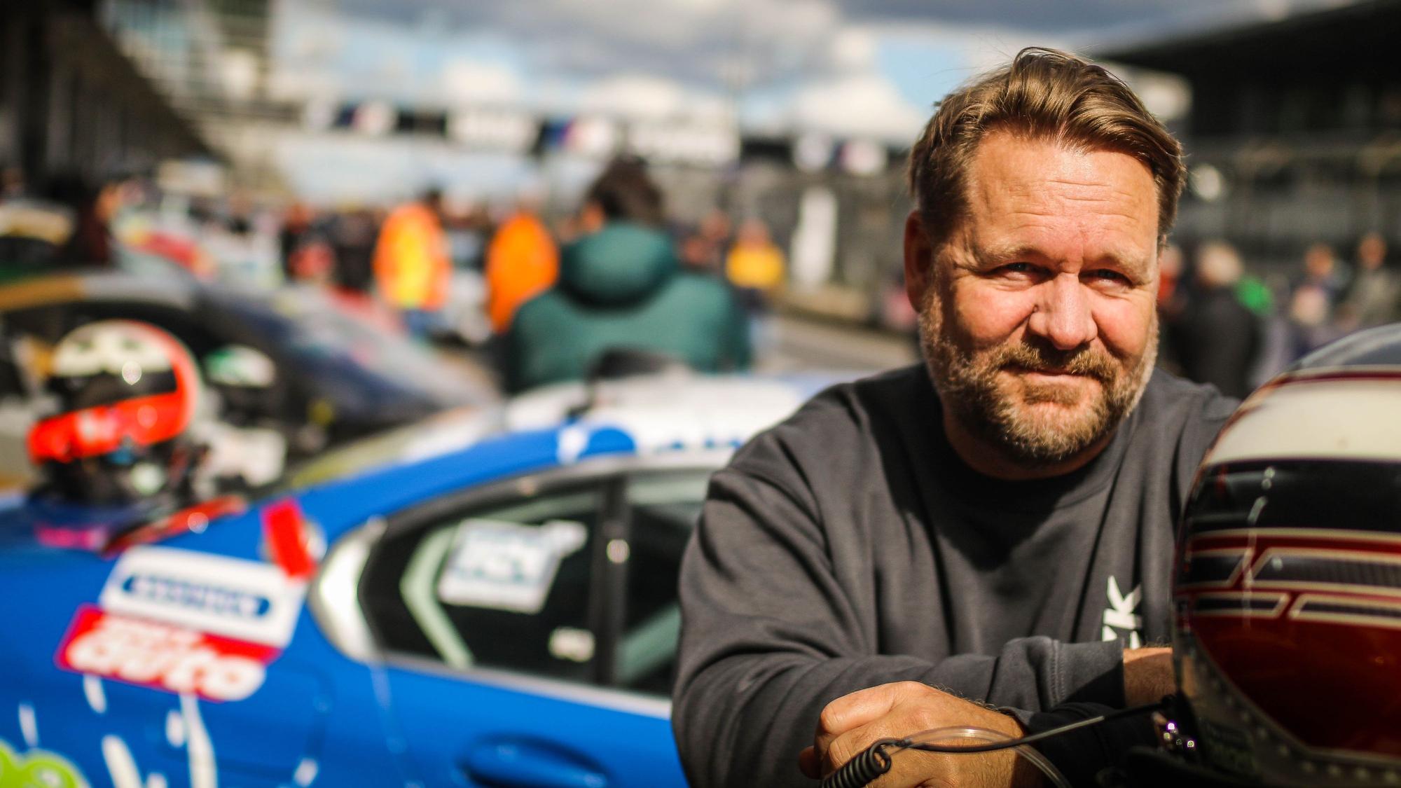 Ist zufrieden: Björn Simon fuhr in seiner Klasse aufs Podium.