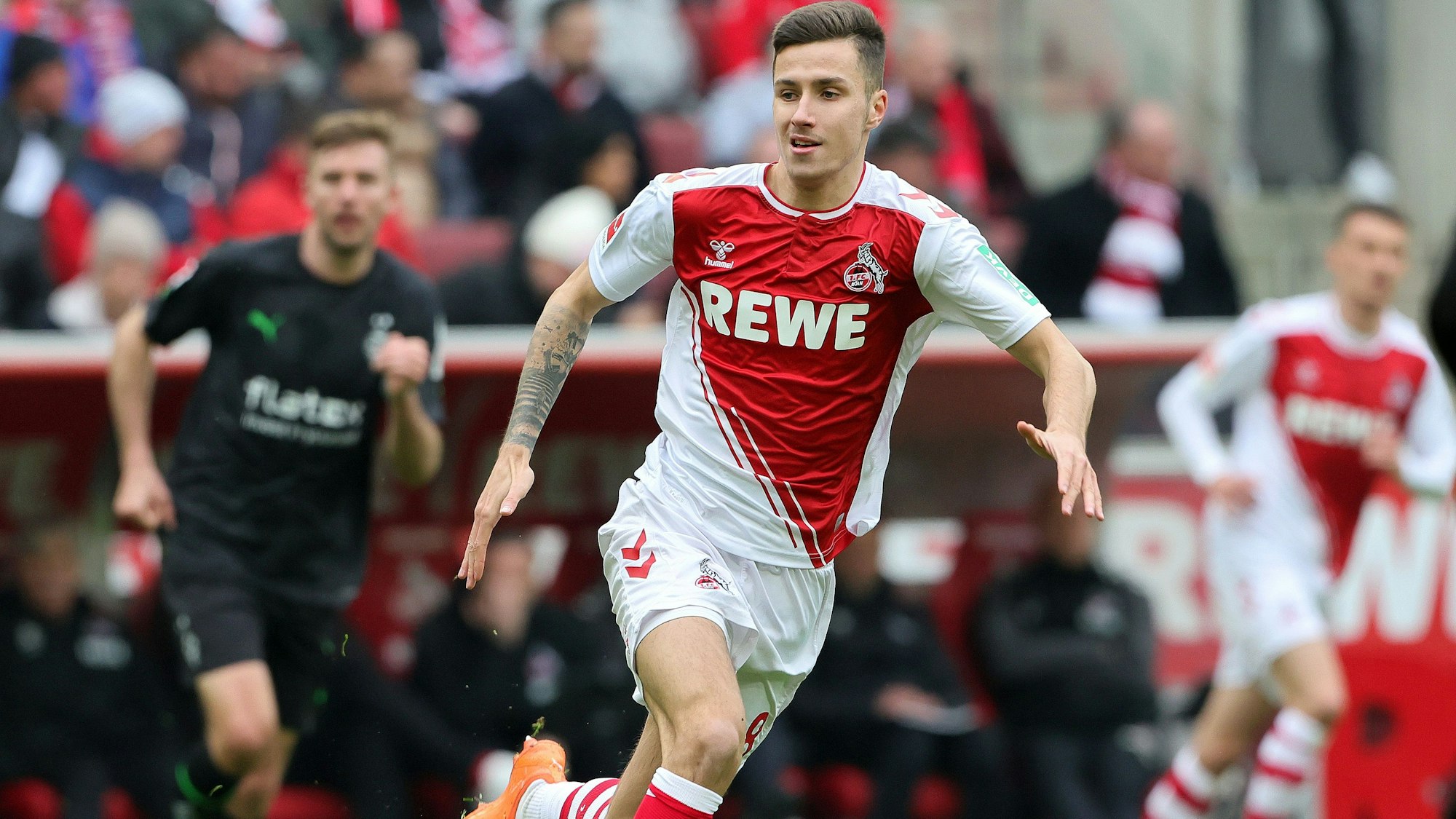 Denis Huseinbasic hat sich in seiner Debüt-Saison fest in den FC-Kader gespielt.