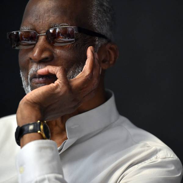 Ahmad Jamal, US-amerikanischer Jazzpianist und Komponist, aufgenommen im Rahmen des Jazzfestivals im französischen Marciac.