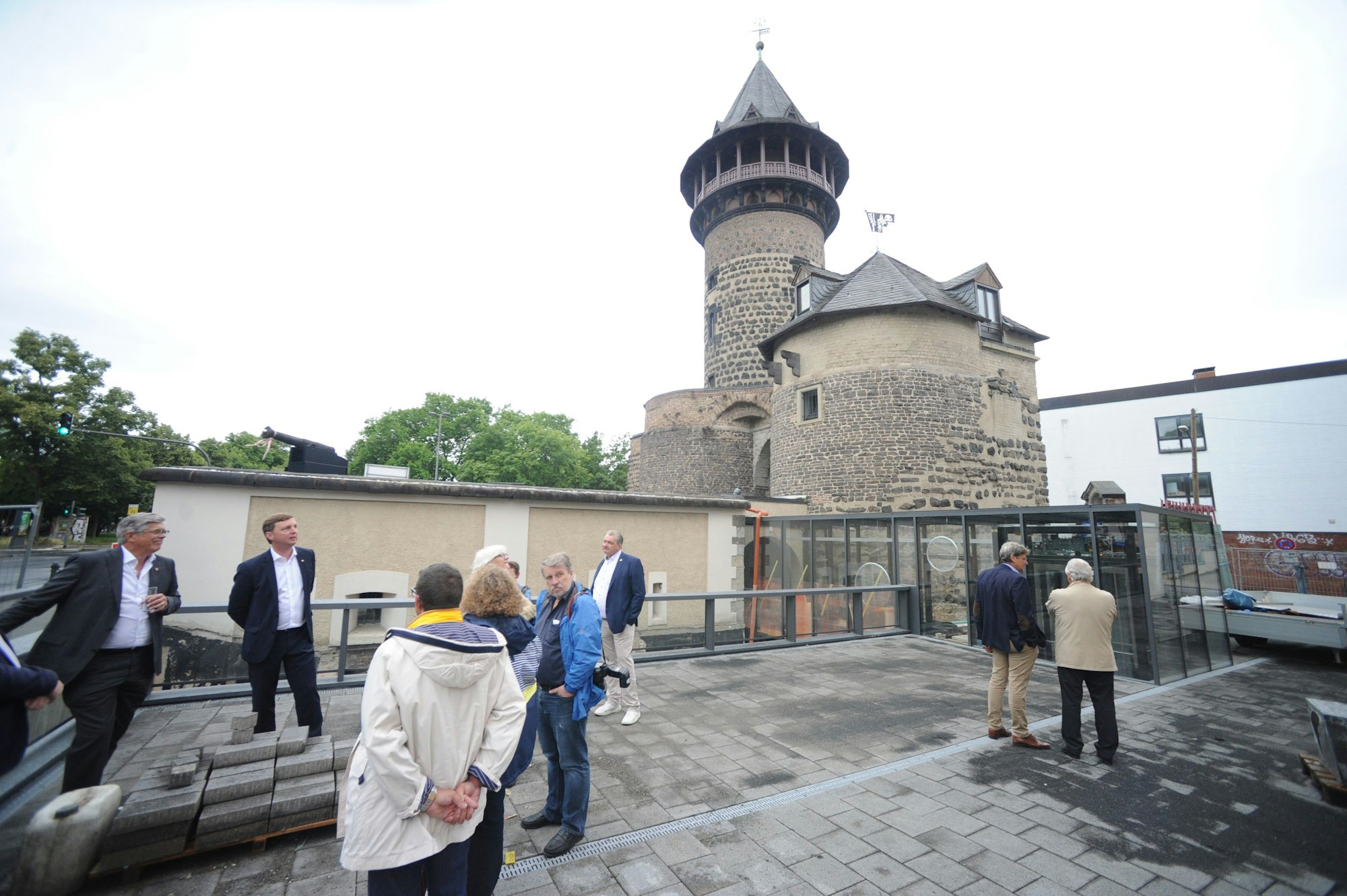 Ülepooz, Turm der Roten Funken an der Ulrepforte.