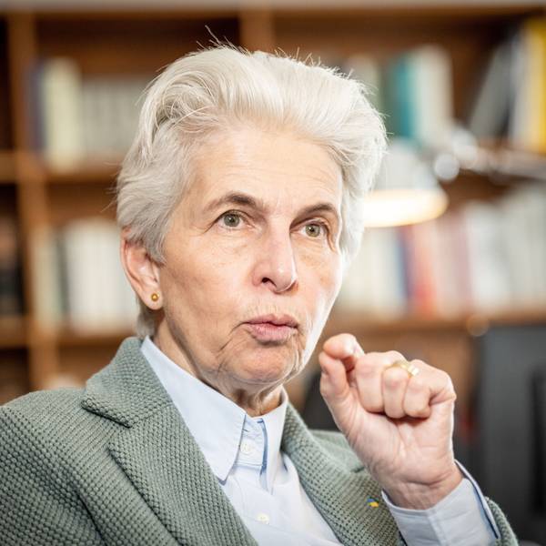 Porträt Marie-Agnes Strack-Zimmermann (FDP)