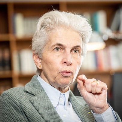 Porträt Marie-Agnes Strack-Zimmermann (FDP)