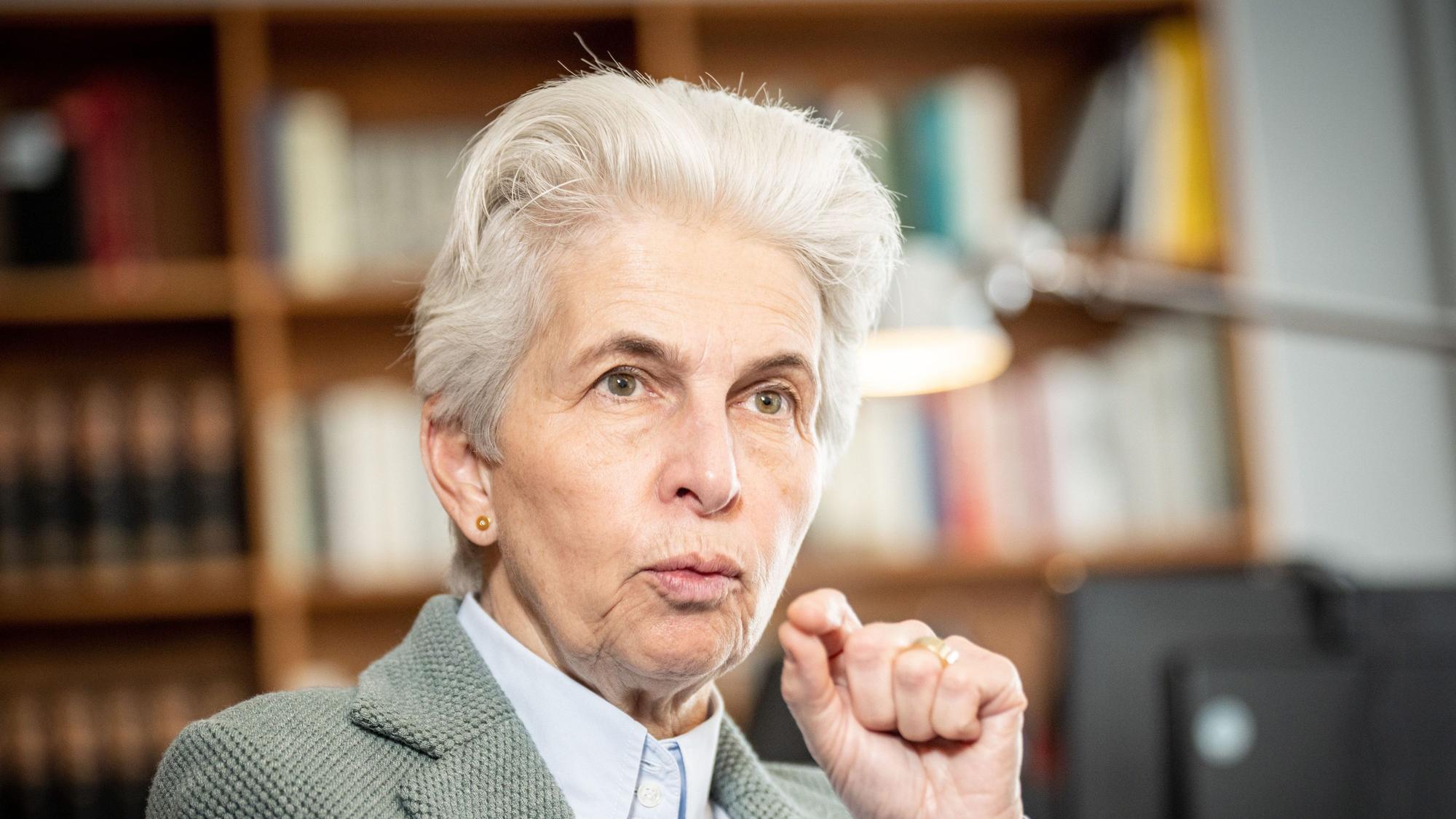 Porträt Marie-Agnes Strack-Zimmermann (FDP)