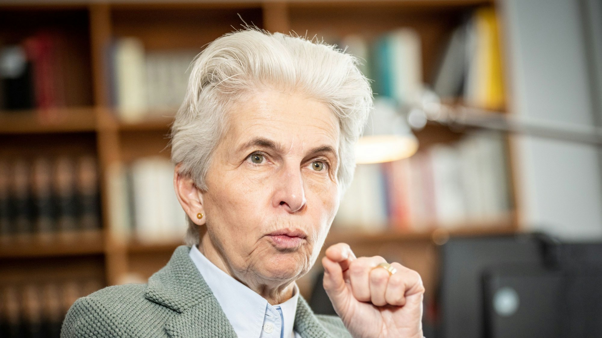 Porträt Marie-Agnes Strack-Zimmermann (FDP)