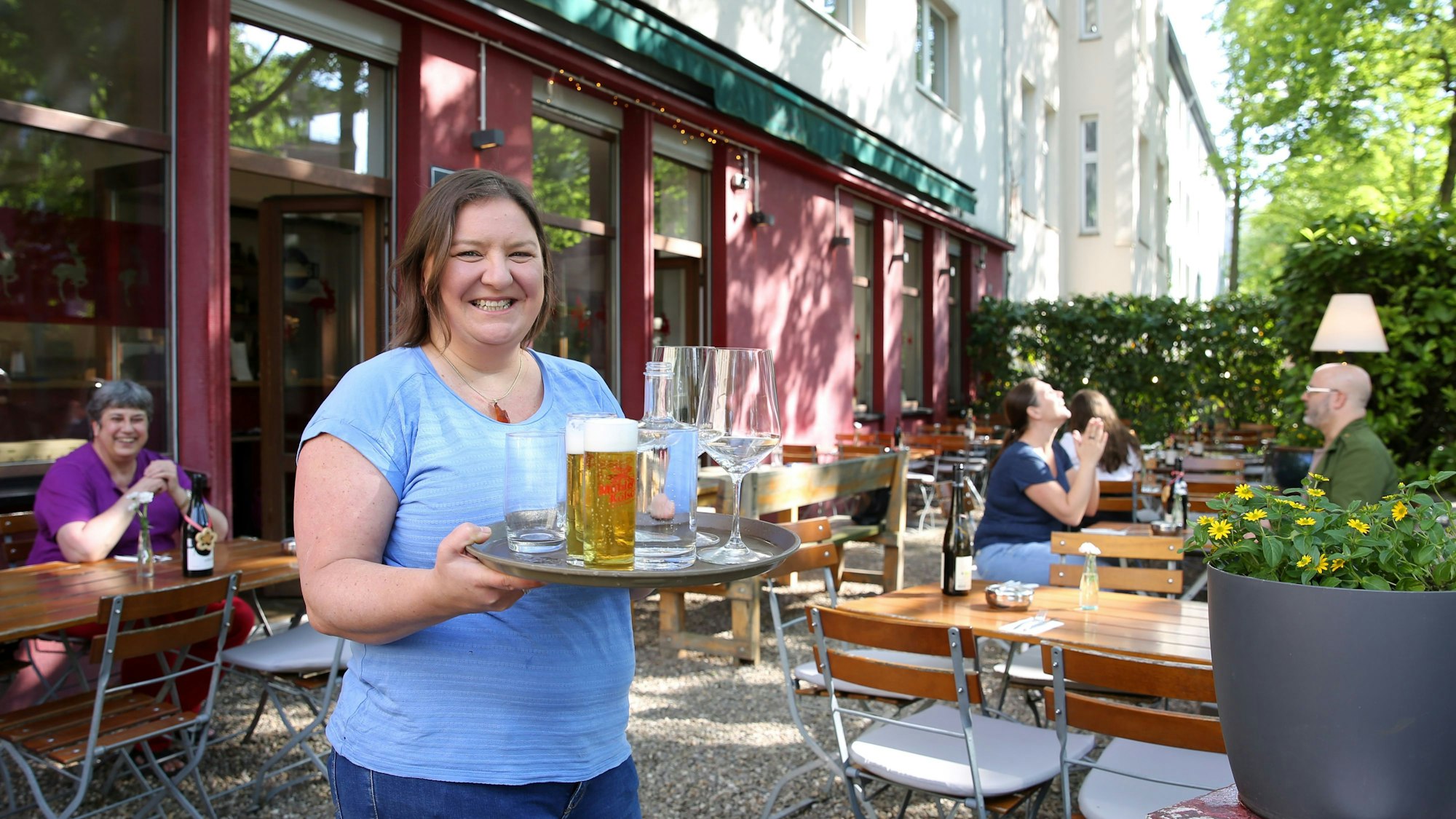 „Essers Gasthaus“-Inhaberin Iris Giessauf