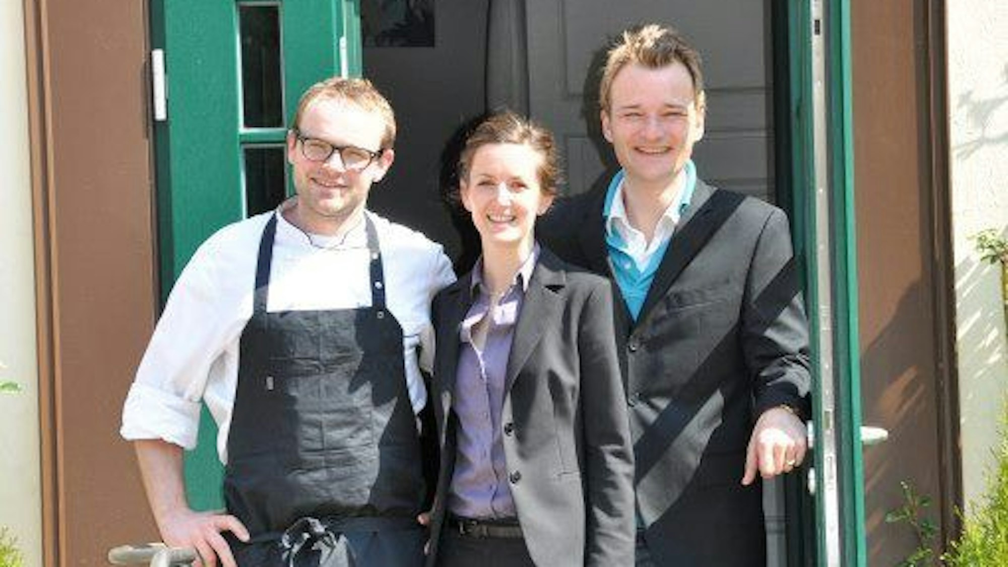 Oliver Röder, Katharina Röder, Johannes von Bemberg