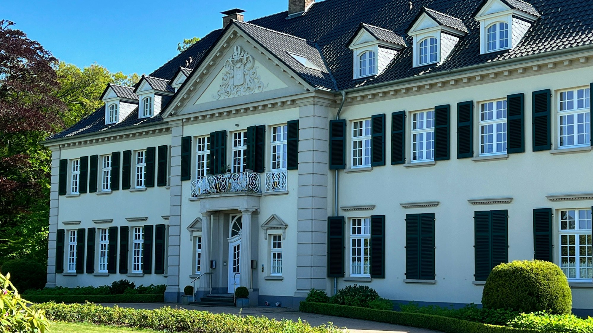 Der Laacher Hof ist nur einmal im Jahr zu besichtigen.