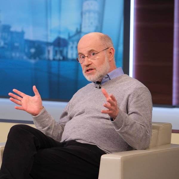 Harald Lesch (Astrophysiker, Wissenschaftsjournalist und Moderator) zu Gast bei Anne Will