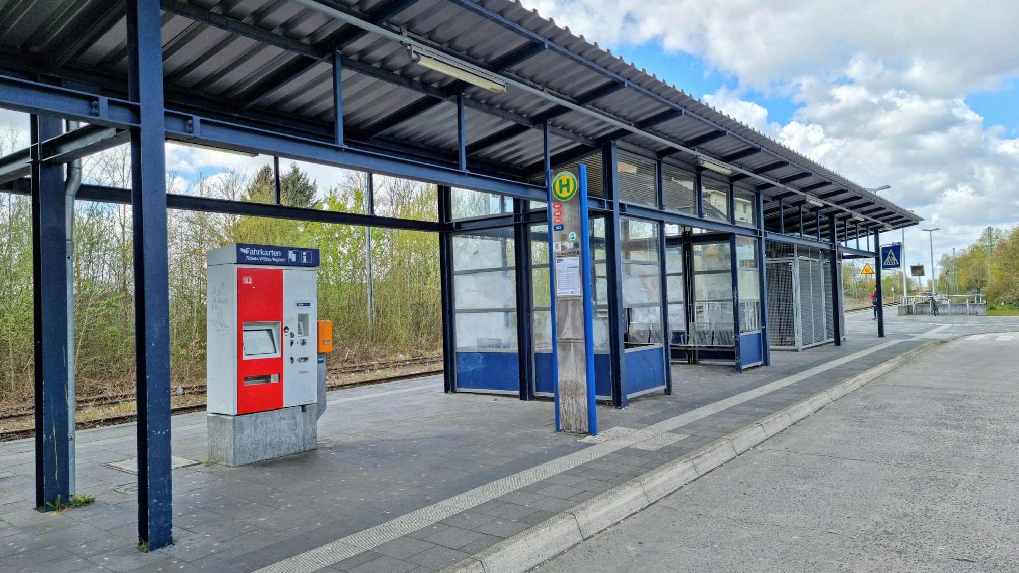 Der Bahnhof in Quadrath-Ichendorf