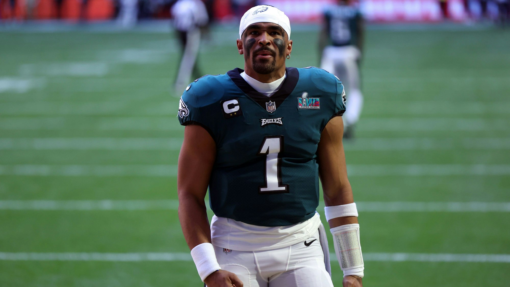 Quarterback der Philadelphia Eagles Jalen Hurts.