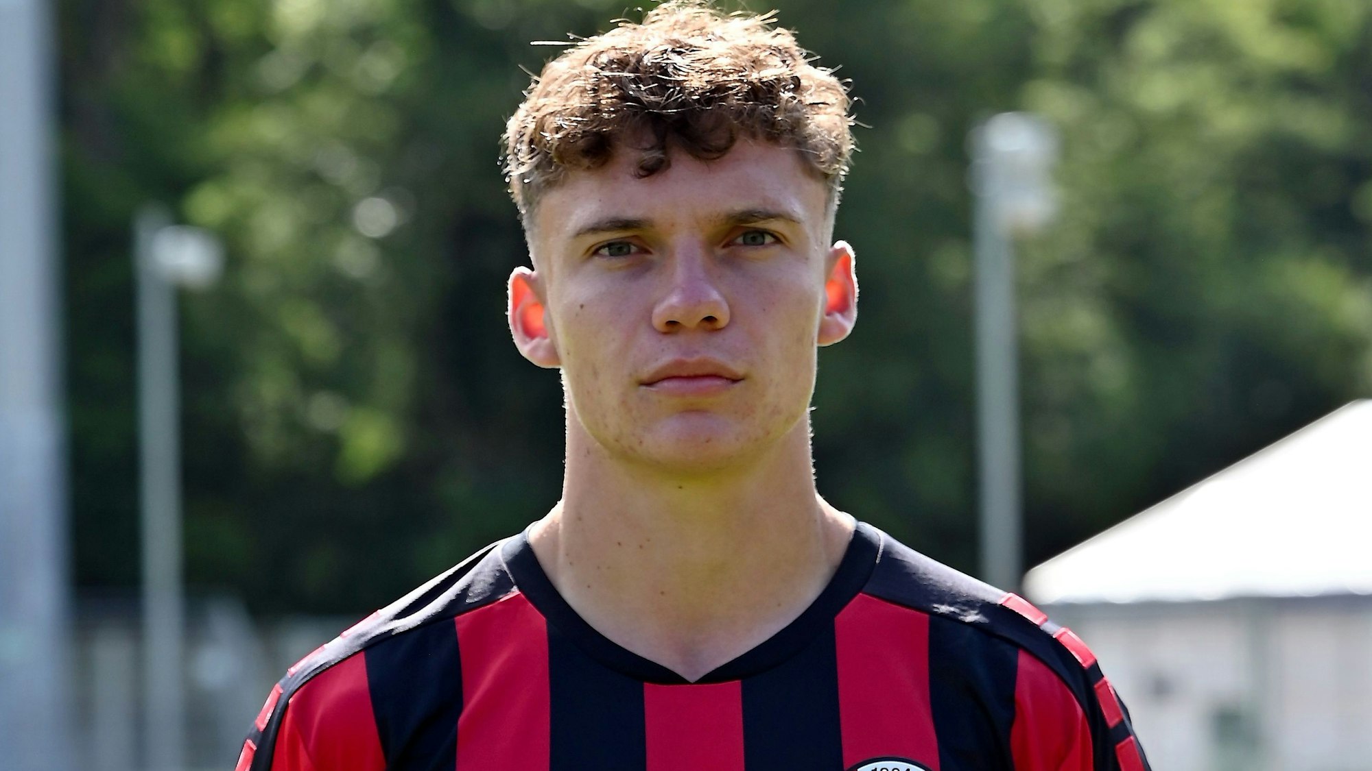 08.07.2022, Fussball-SC Viktoria Köln
Niklas May
Foto: Uli Herhaus