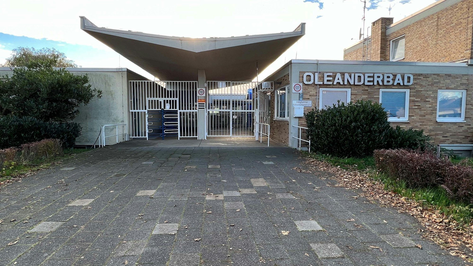 Das Oleanderbad in Quadrath-Ichendorf