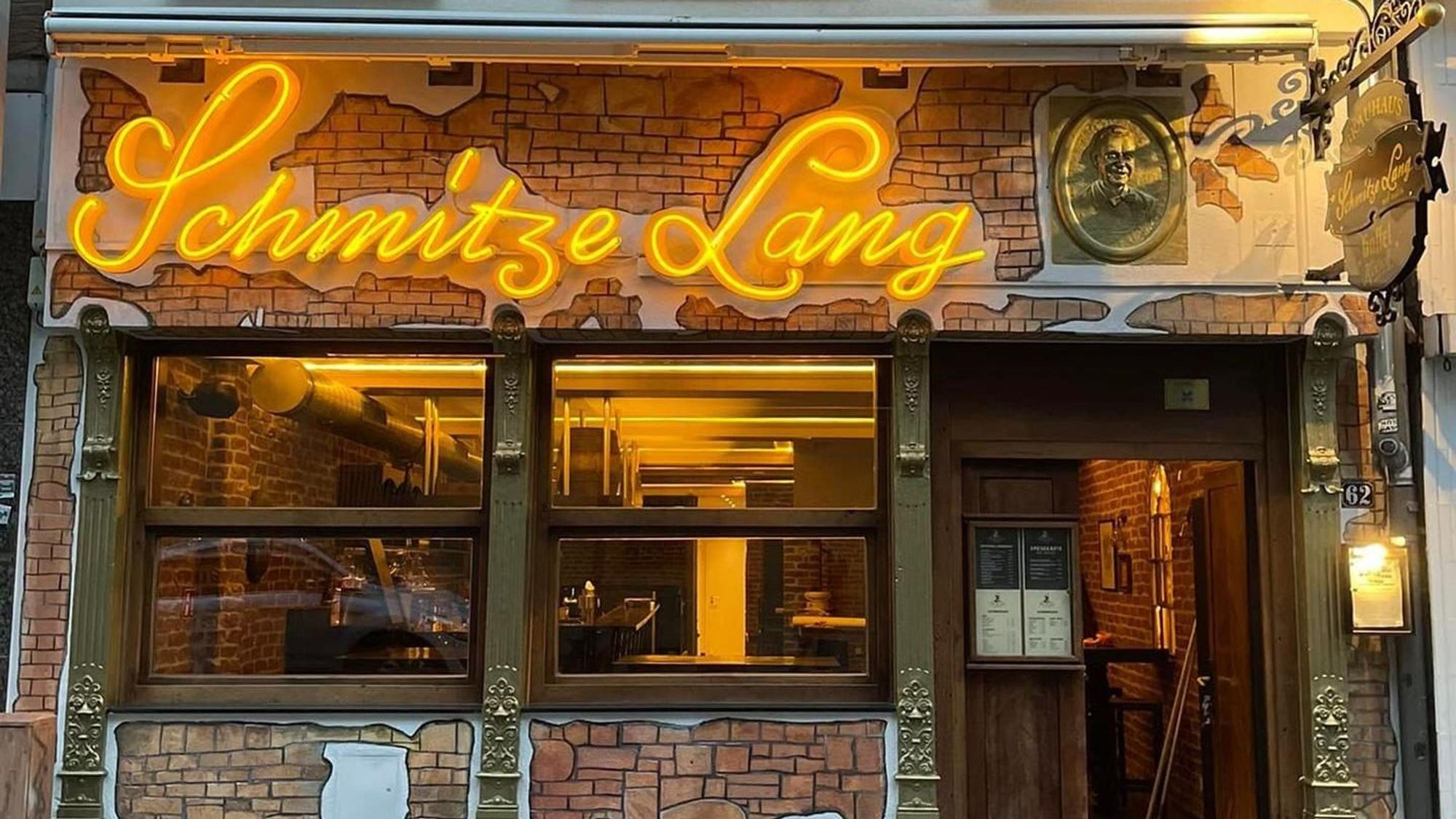 Das „Schmitze Lang“ an der Severinstraße
