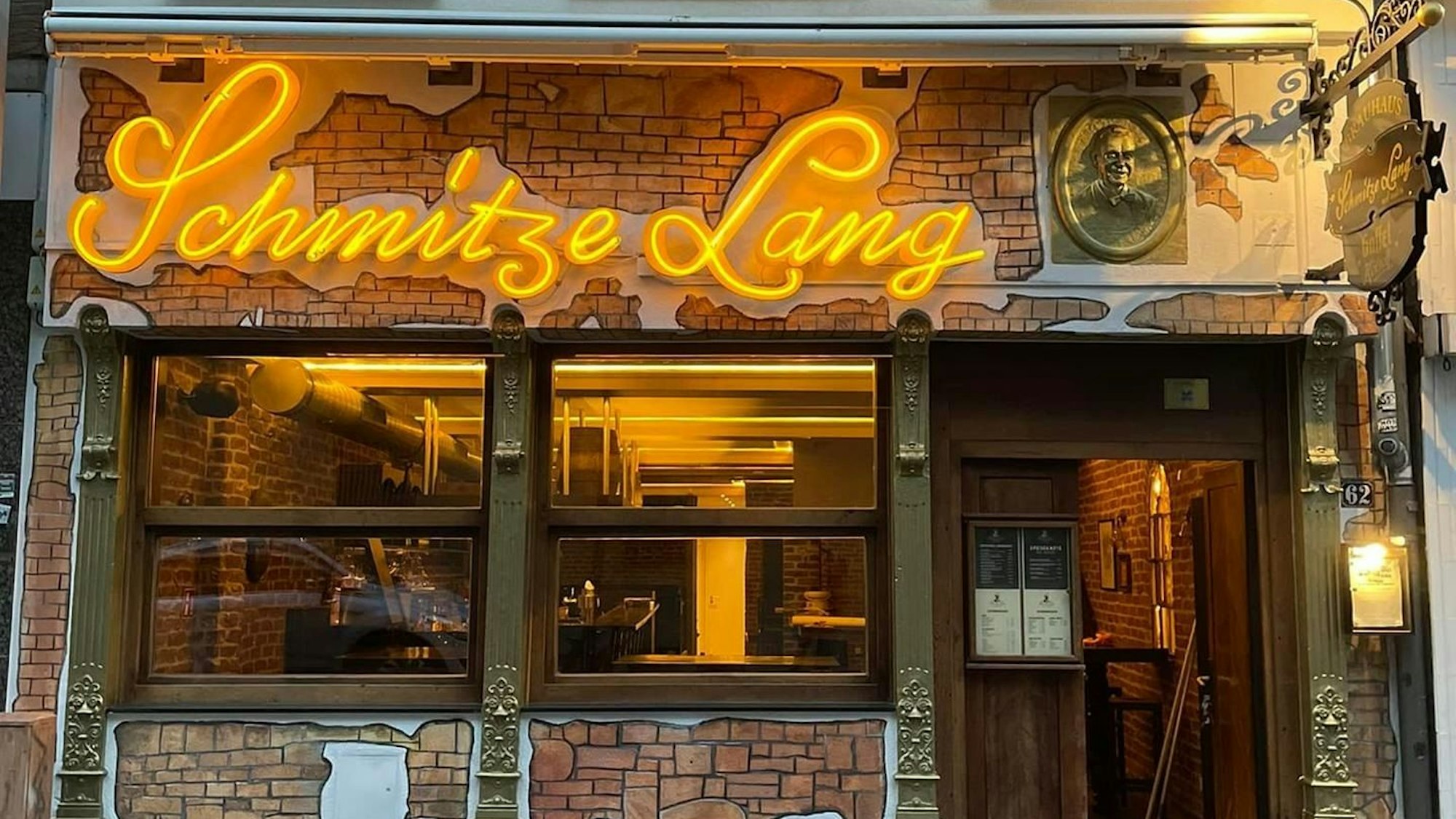 Das „Schmitze Lang“ an der Severinstraße