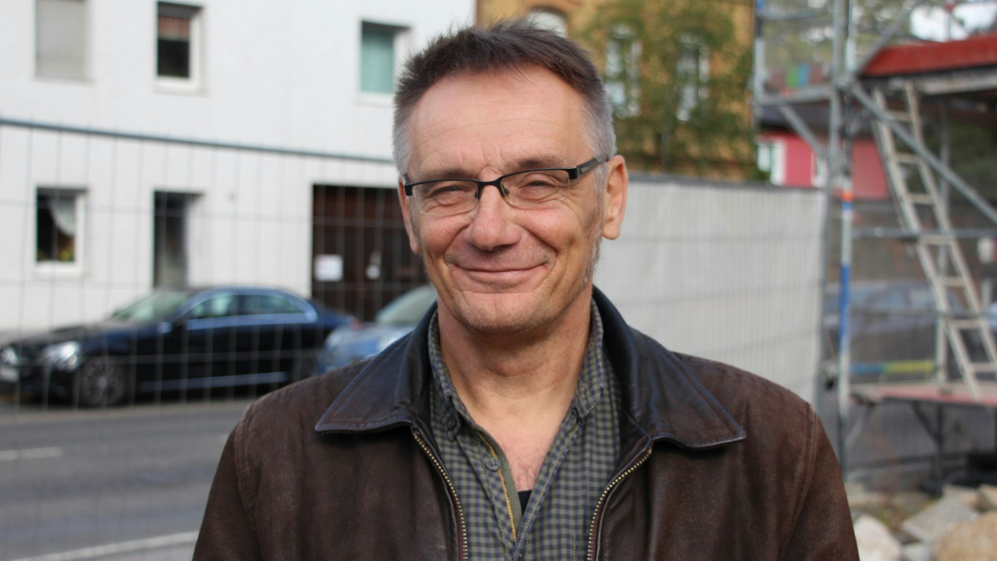 Rainer Gleß, aktuell als technischer Beigeordneter in Sankt Augustin tätig