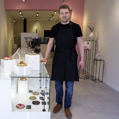 Julia Boes und Niklas Schenk.