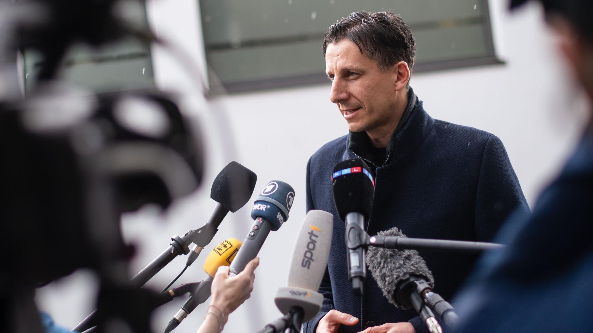 Christian Keller, Geschäftsführer des 1. FC Köln