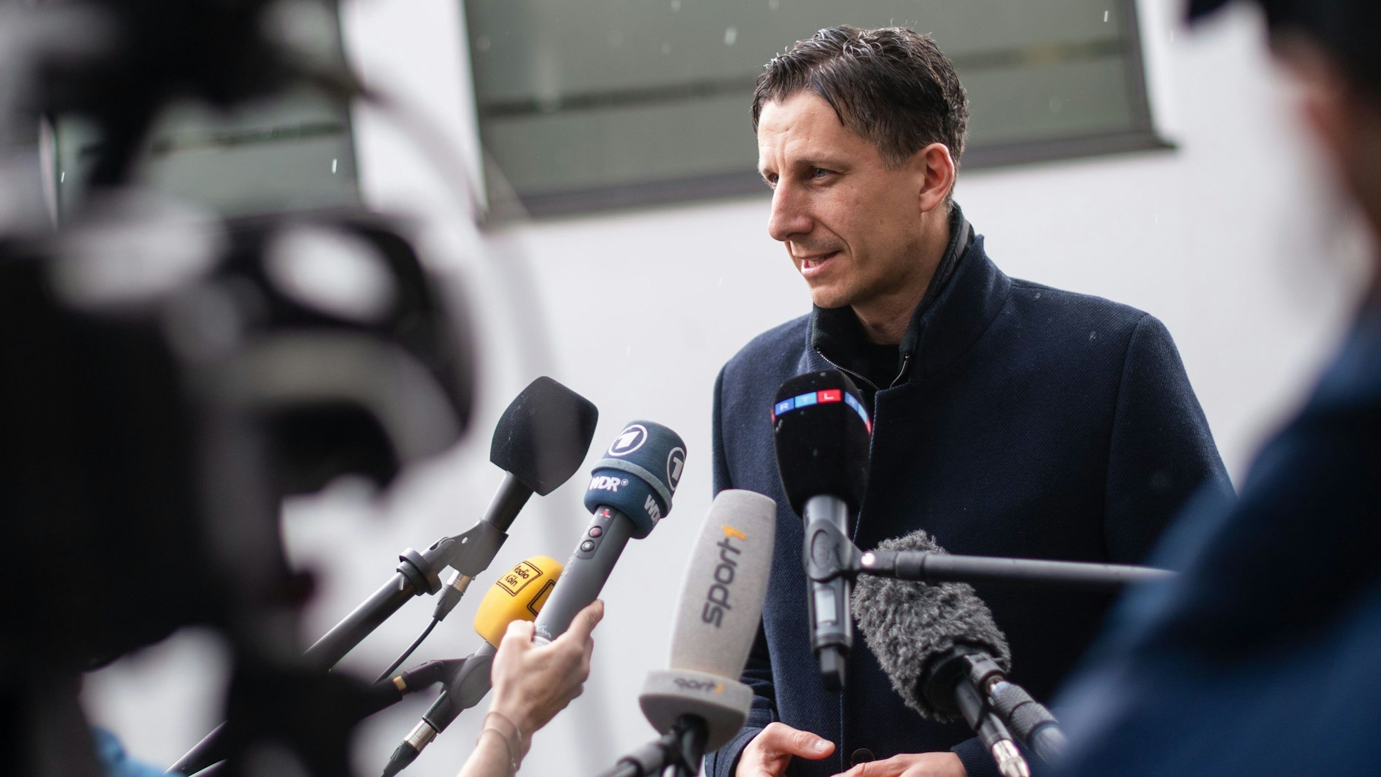 Christian Keller, Geschäftsführer des 1. FC Köln