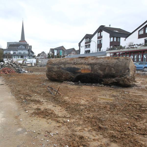 Neubebauung Kleverhof in Much.