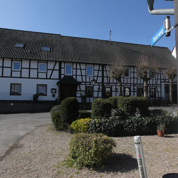 Das Haus Röttgen im Ortskern von Seelscheid.