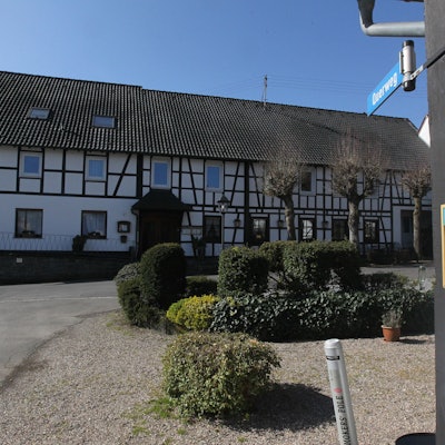 Das Haus Röttgen im Ortskern von Seelscheid.