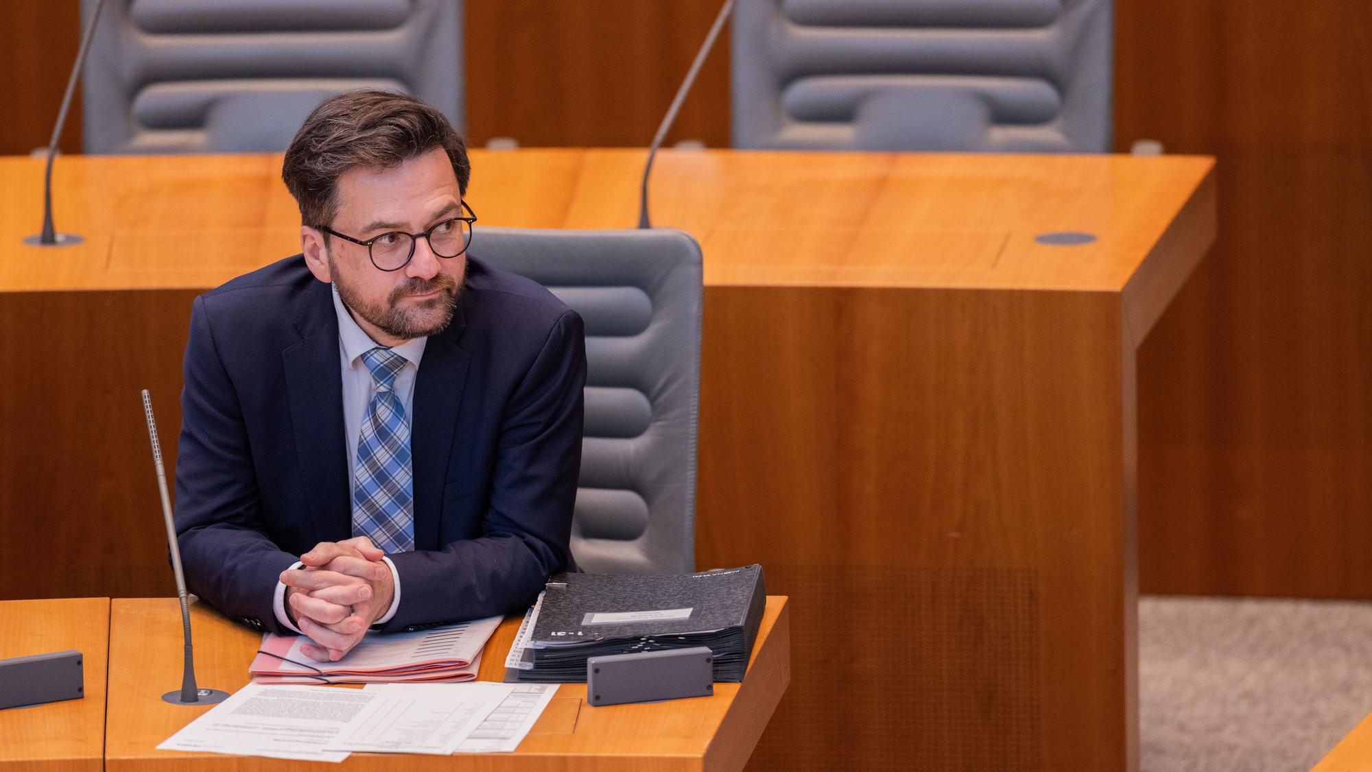 Wahlkampf missglückte: Thomas Kutschaty gibt den Parteivorsitz ab