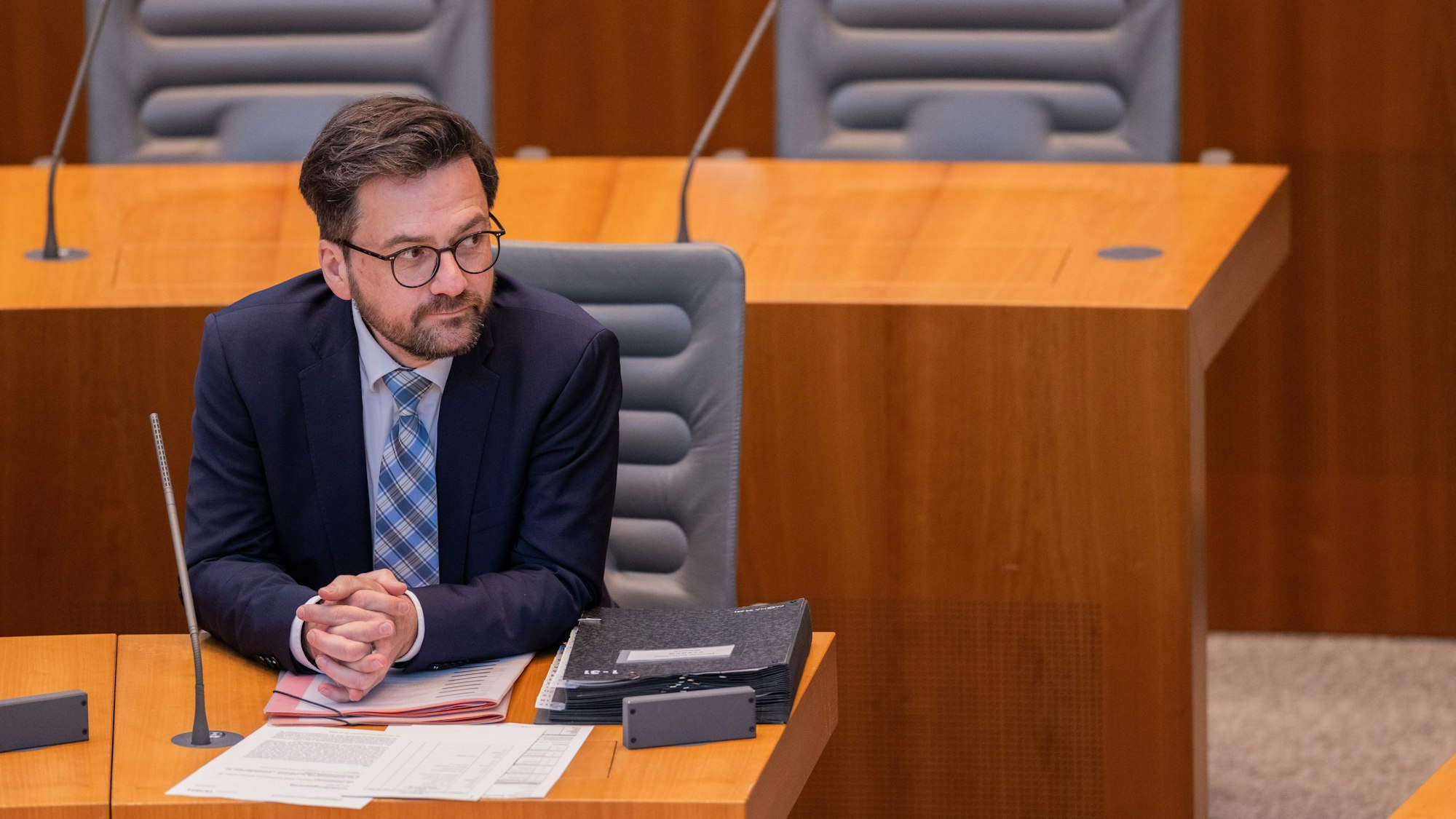 Wahlkampf missglückte: Thomas Kutschaty gibt den Parteivorsitz ab