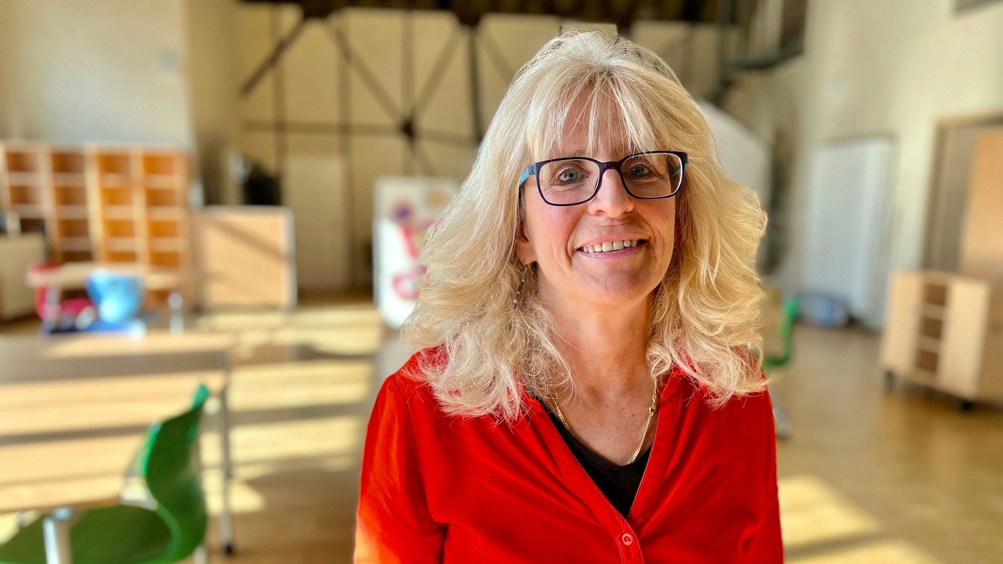 Natali Scharoth-Prang, Schulleiterin KHS Im Hederichsfeld