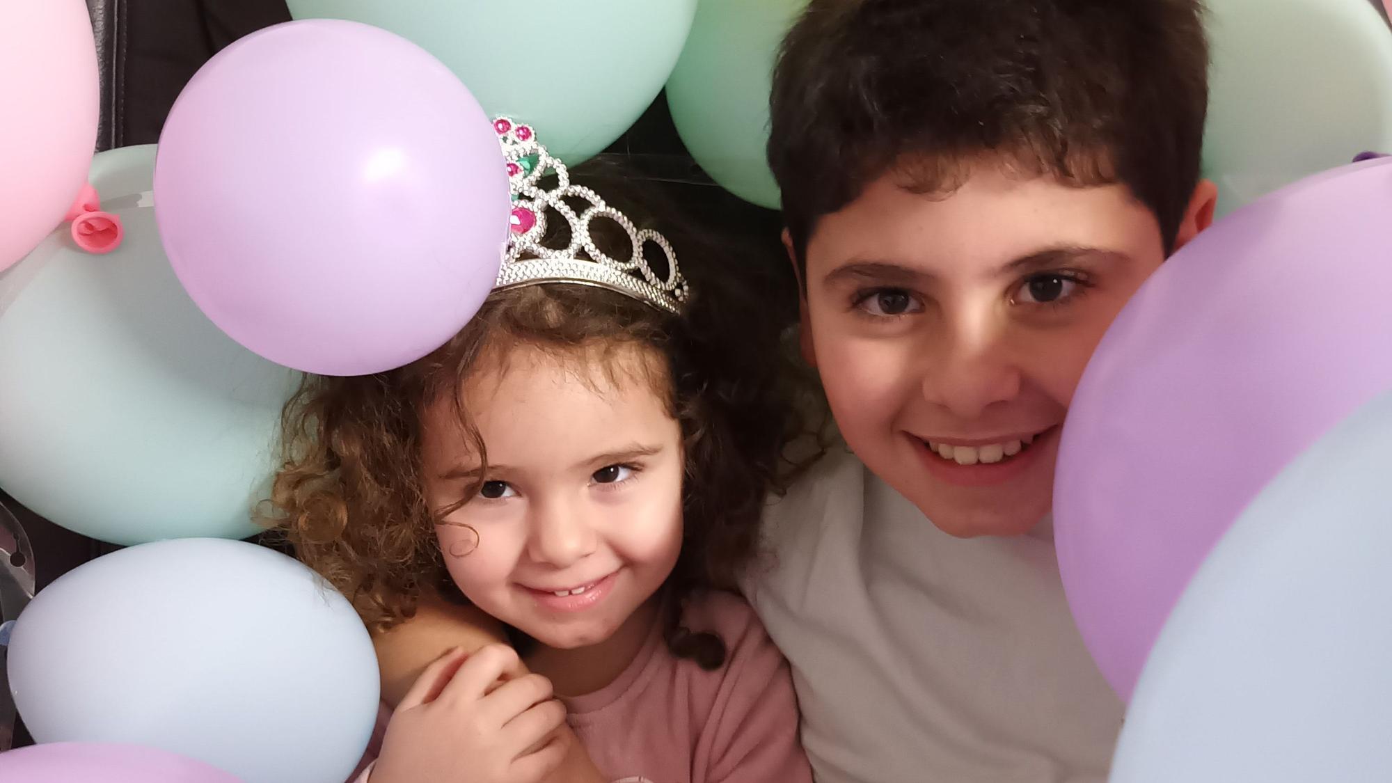 Celine und Zafer Kazmouz