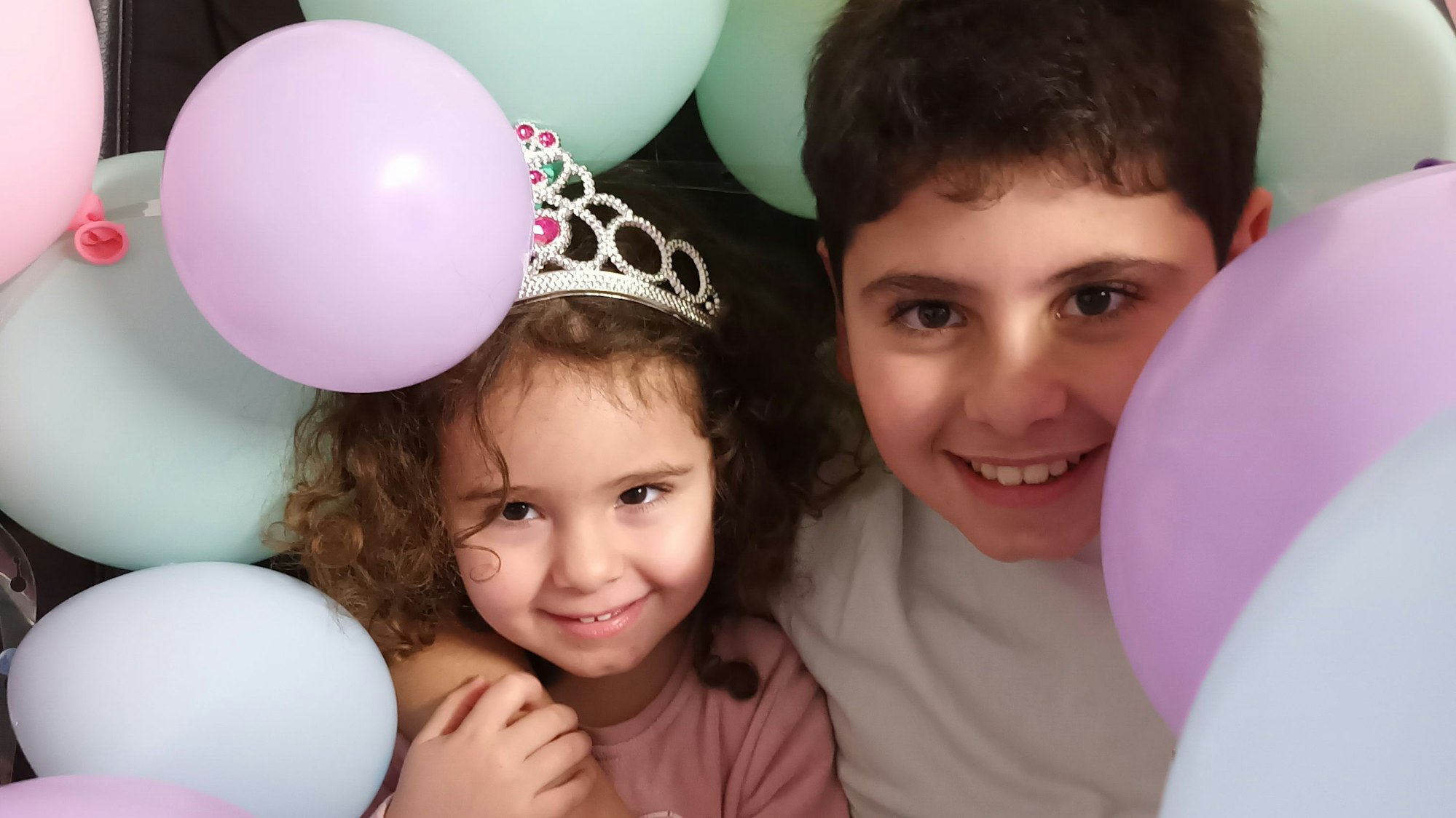 Celine und Zafer Kazmouz