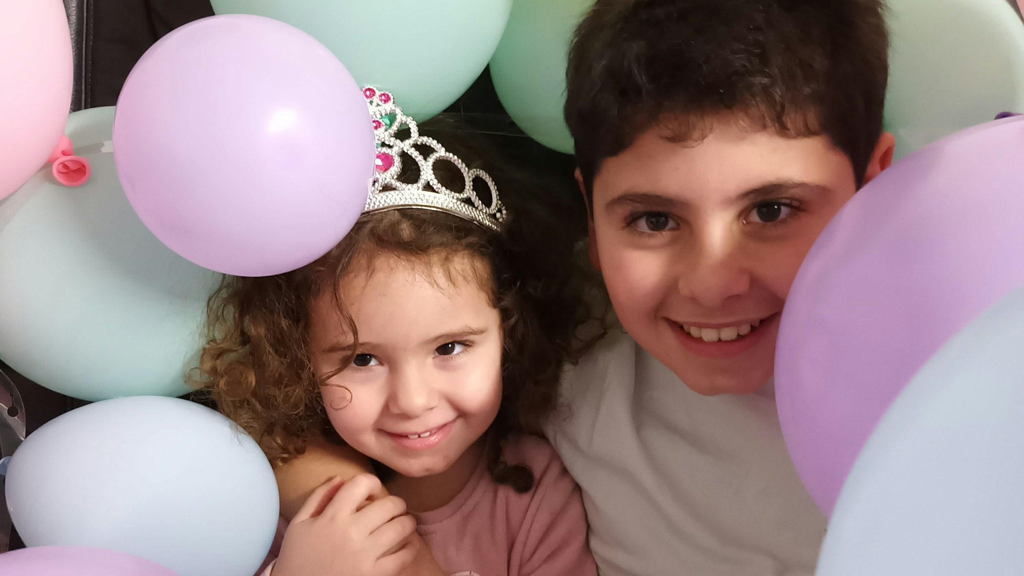 Celine und Zafer Kazmouz