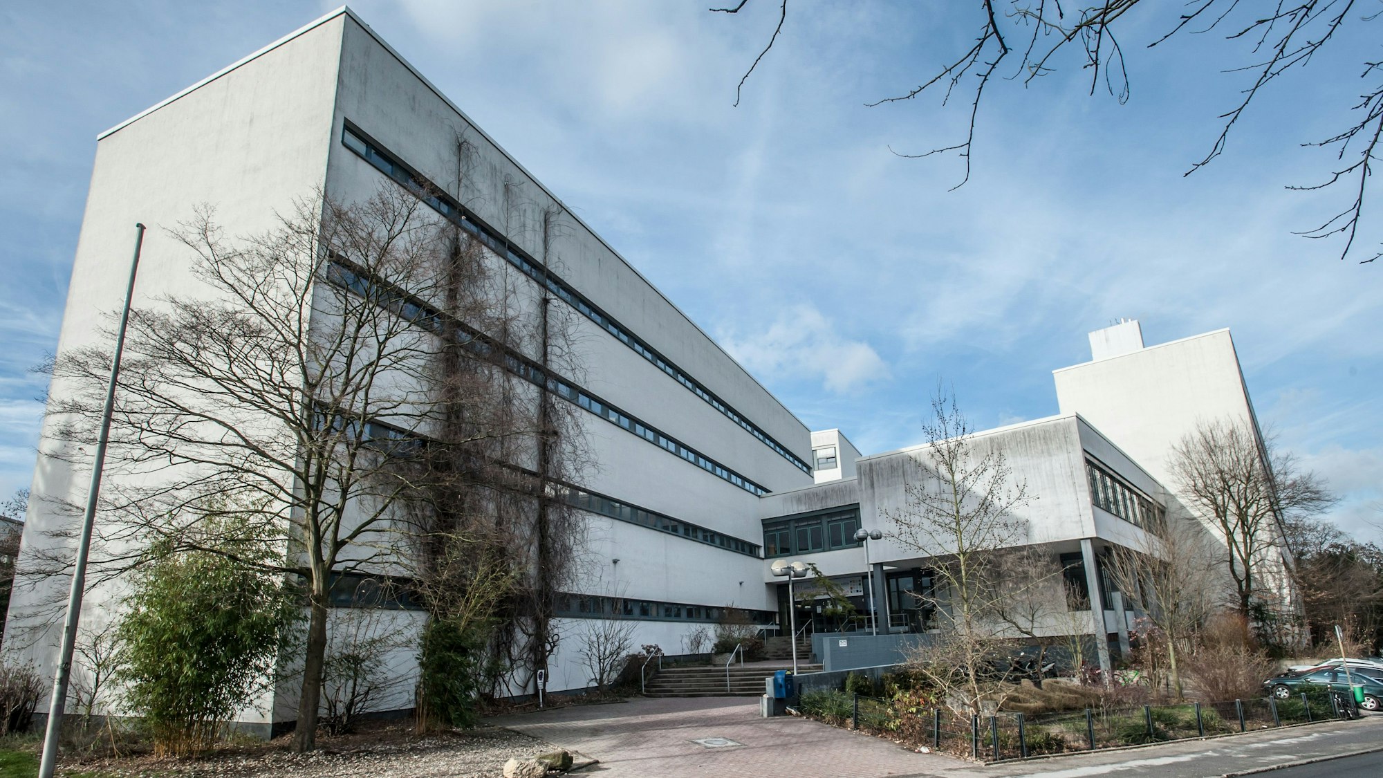 Das Berufskolleg Opladen an der Stauffenbergstraße