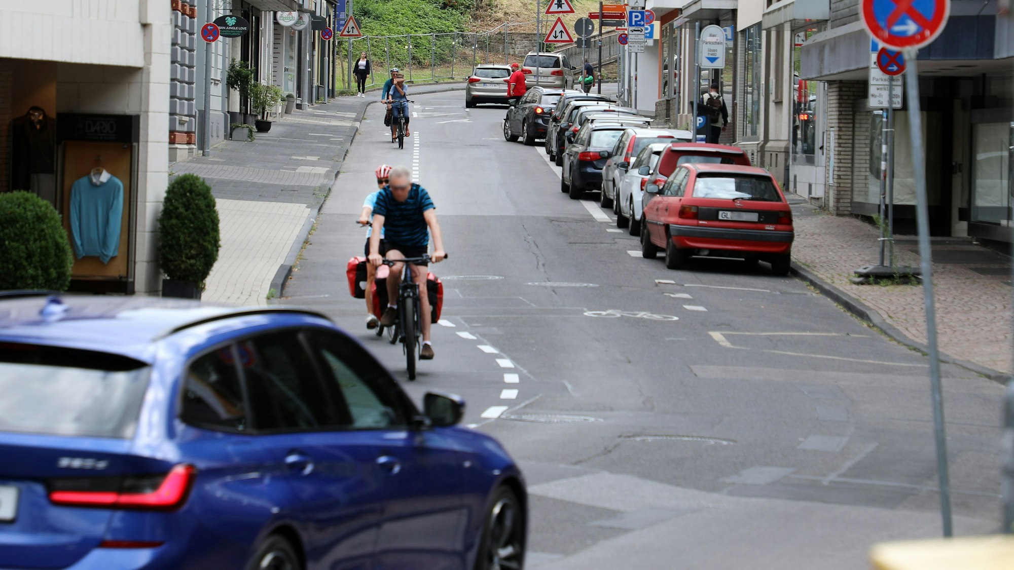Der Streit um die Laurentiusstraße hat eine lange Geschichte.
