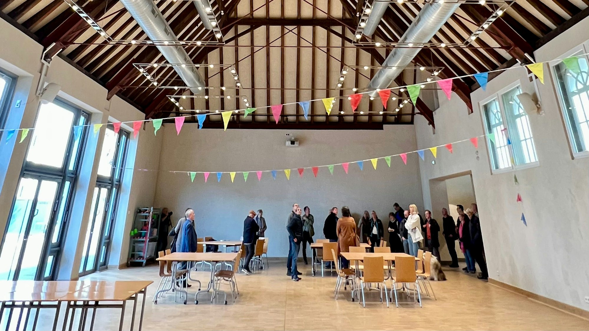 Quartierstreff Opladen in der KHS Im Hederichsfeld