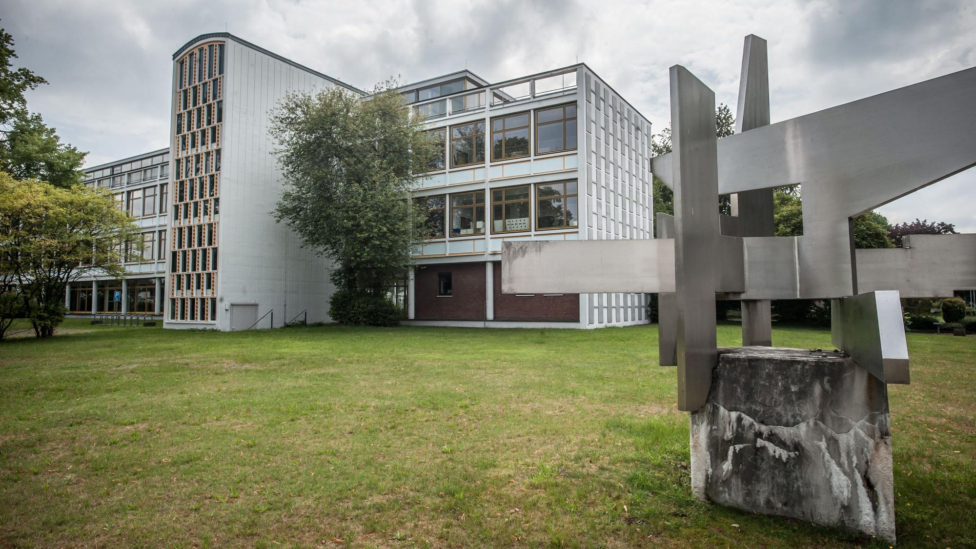 Das Geschwister-Scholl-Berufskolleg an der Bismarckstraße