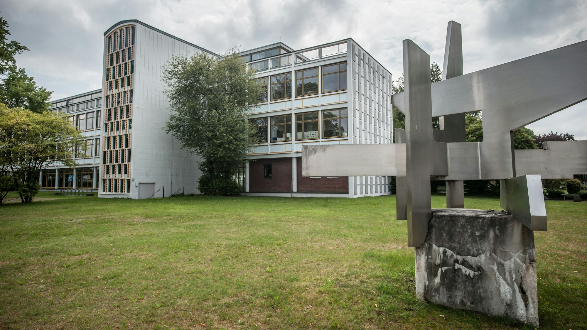 Das Geschwister-Scholl-Berufskolleg an der Bismarckstraße