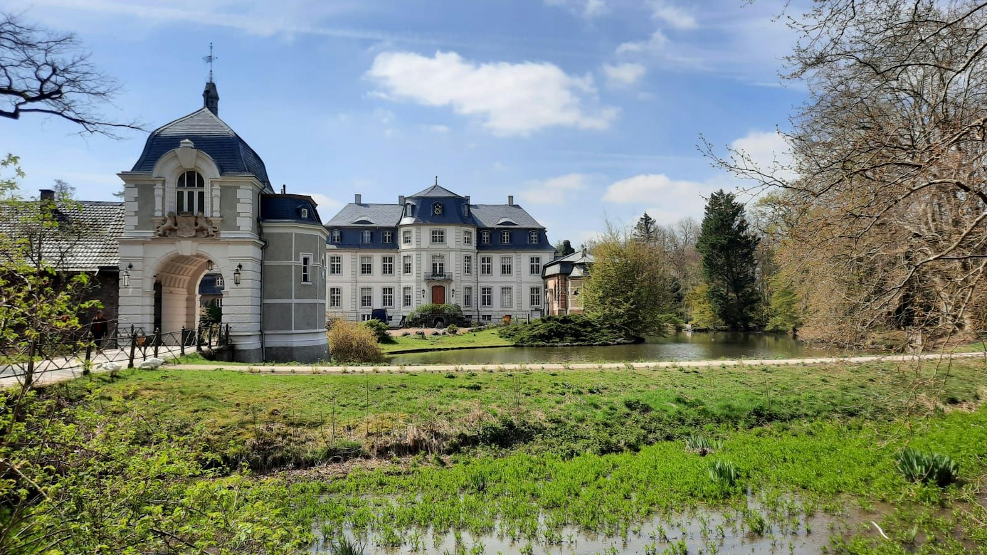 Schloss Türnich in Kerpen.