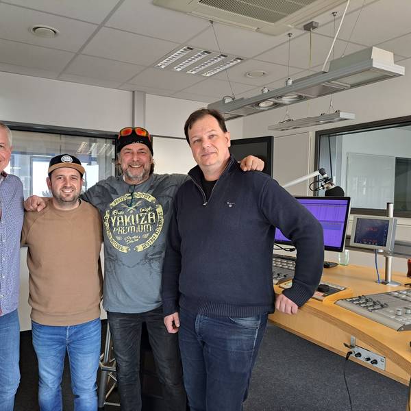 Michael Wandel, Dominik Becker, Wilfried Wiltschek und Thomas Wagner.