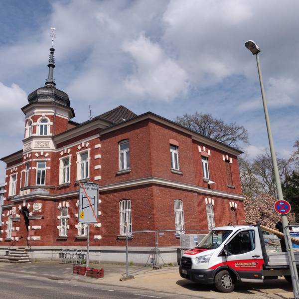 Das alte Rathaus Leichlingen an der Neukirchener Straße