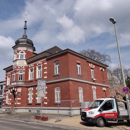 Das alte Rathaus Leichlingen an der Neukirchener Straße